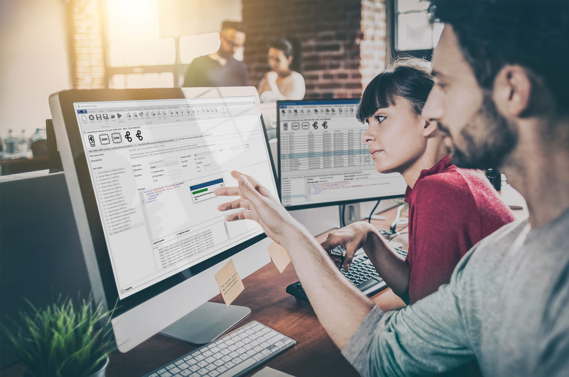 Work at “Vodafone” and “Vodacom”