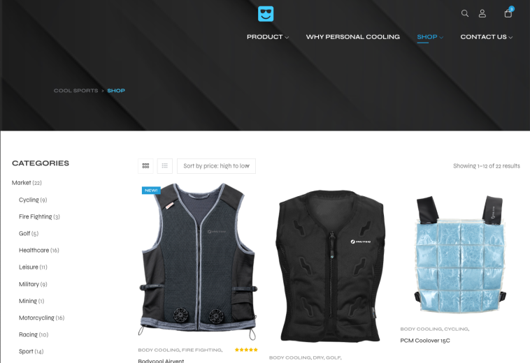 E-Commerce | Coolsports